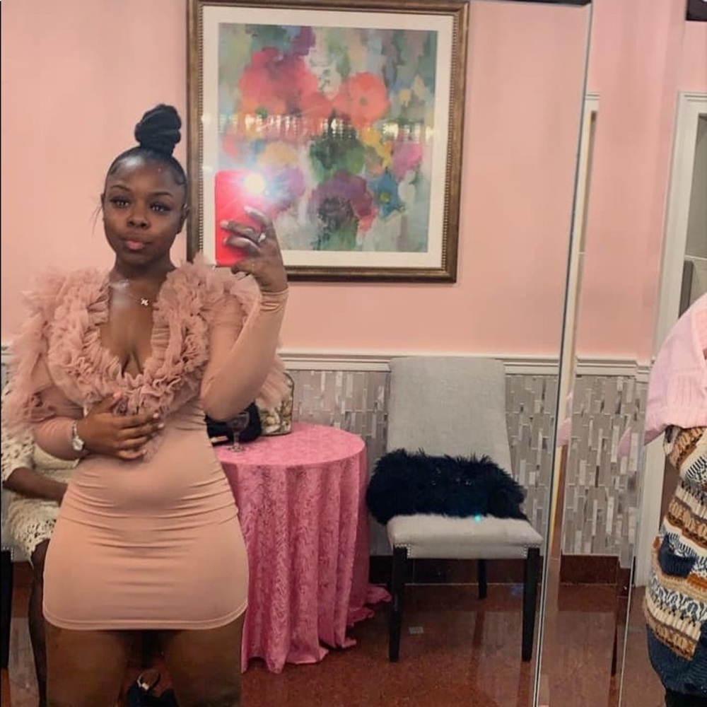 Nude Dress ‼️SOLD‼️